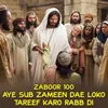 About Zaboor 100 - Aye Sub Zameen Dae Loko Tareef Karo Rabb Di Song